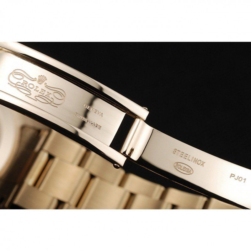 Replica Rolex Sky Dweller Oyster Perpetual Special Edition 2012 Yellow Gold 80243 - View 9