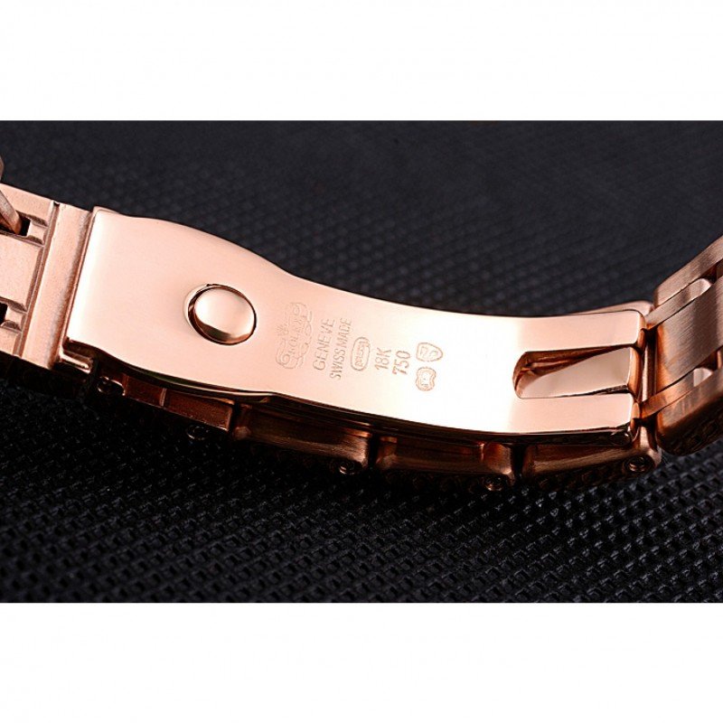 Replica Rolex Datejust Diamond Dial And Bezel Pink Gold Case And Bracelet 622836 - View 8