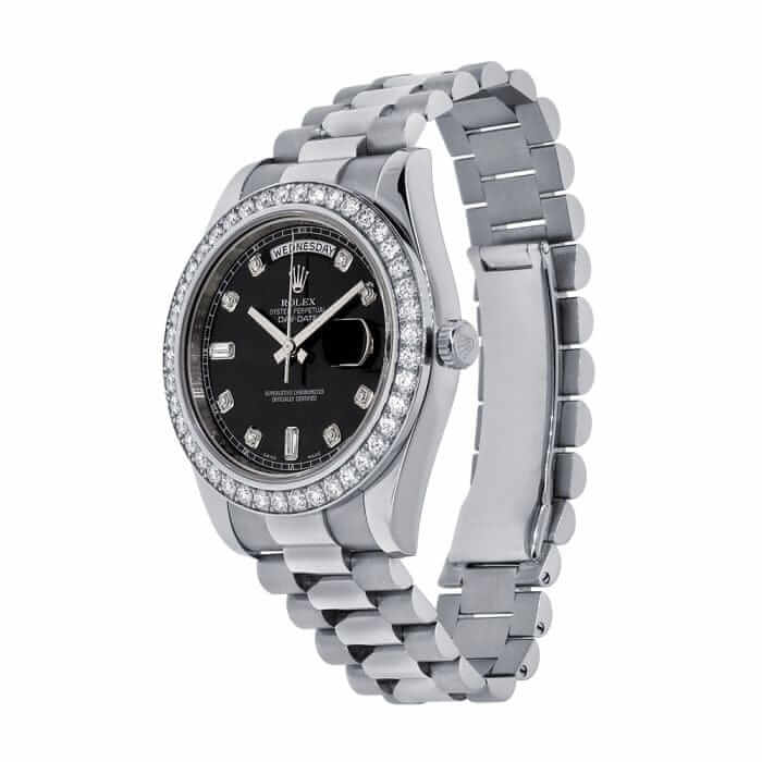 Rolex Day-Date White Diamond 228349RBR product image 3