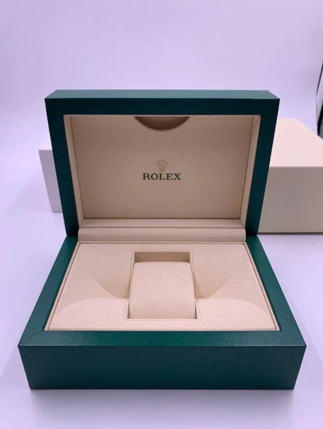 A Rolex Watch Box - View 1