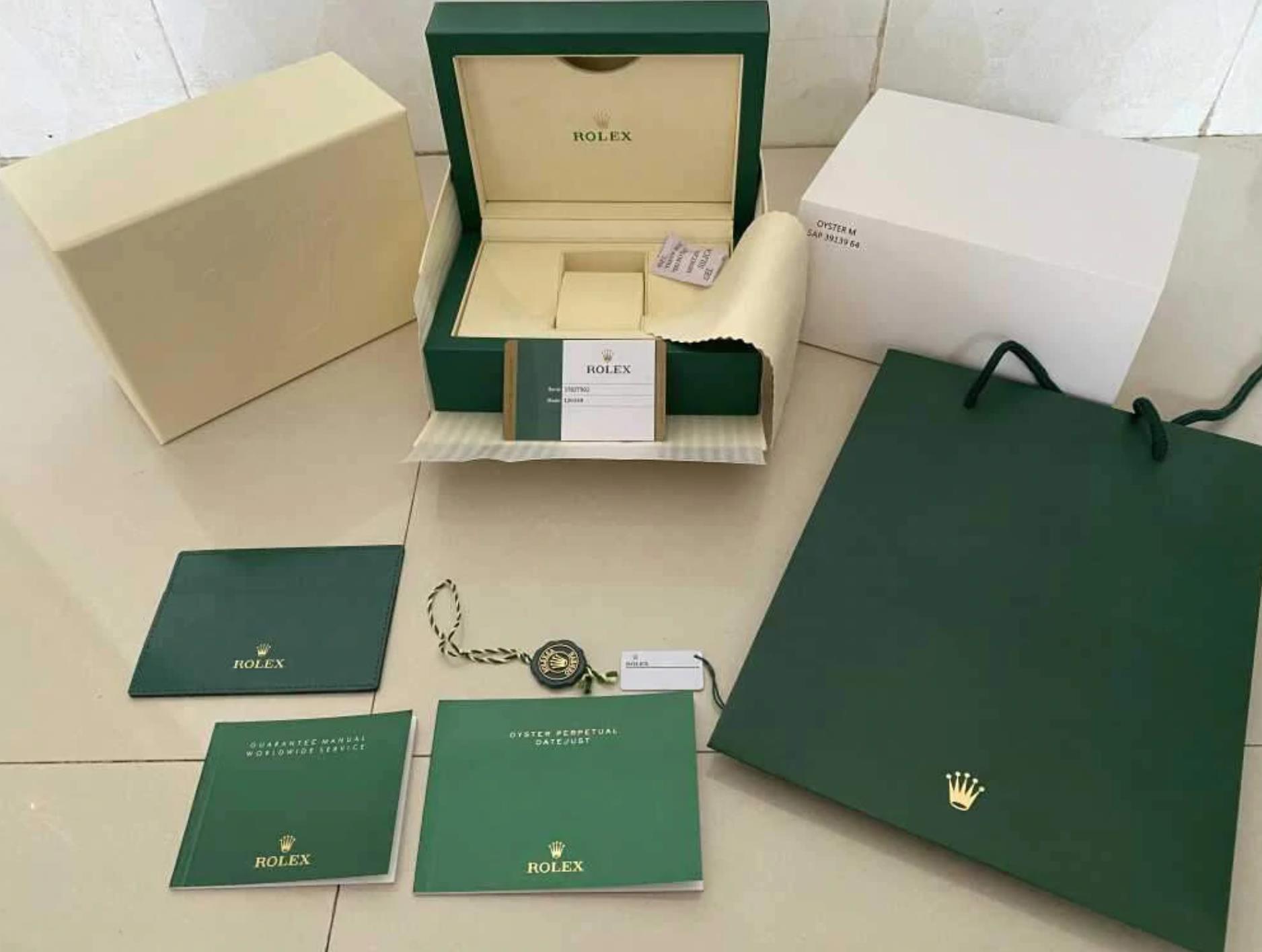 A Rolex Watch Box - View 4