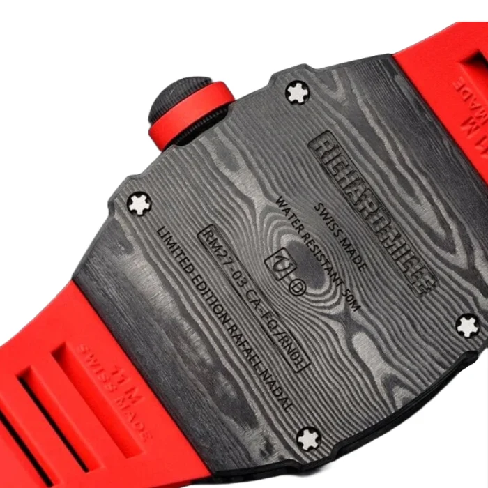Richard Mille RM 27-03 Rafael Nadal Red Rubber product image 9