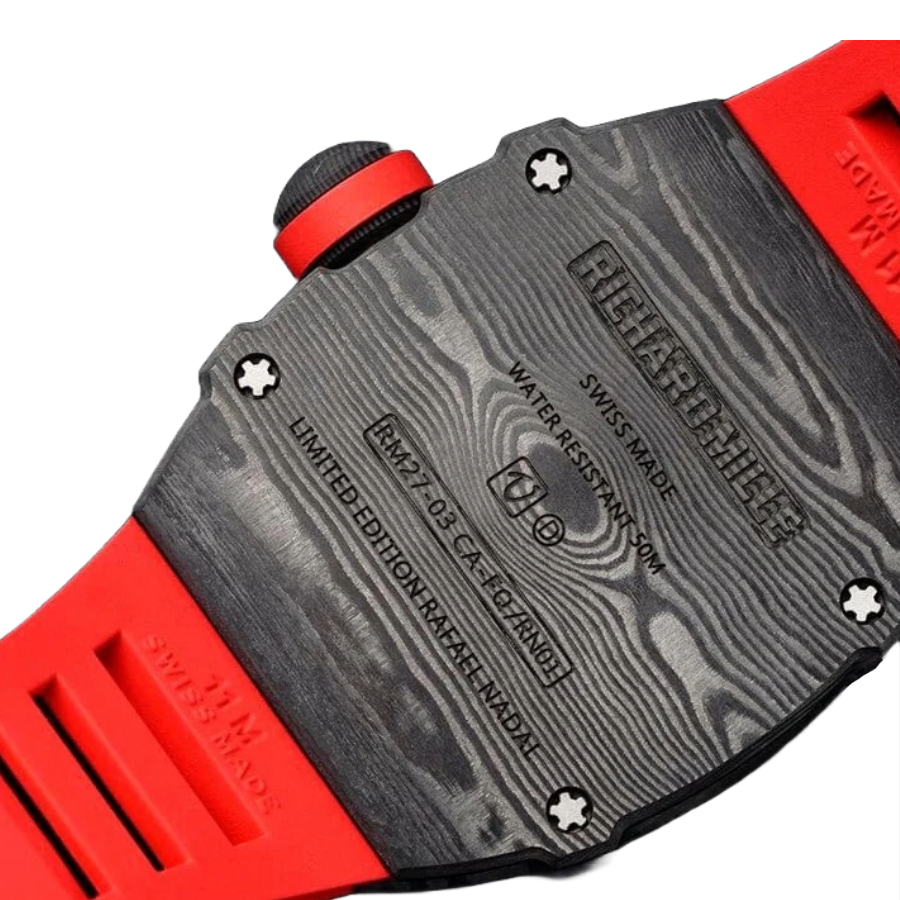 Richard Mille RM 27-03 Rafael Nadal Red Rubber product image 10