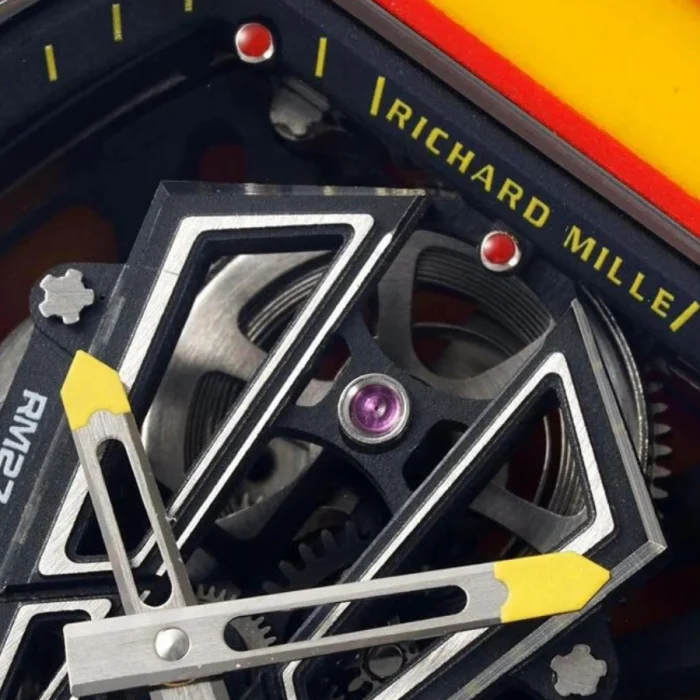Richard Mille RM 27-03 Tourbillon Rafael Nadal Yellow Ruber Strap product image 11