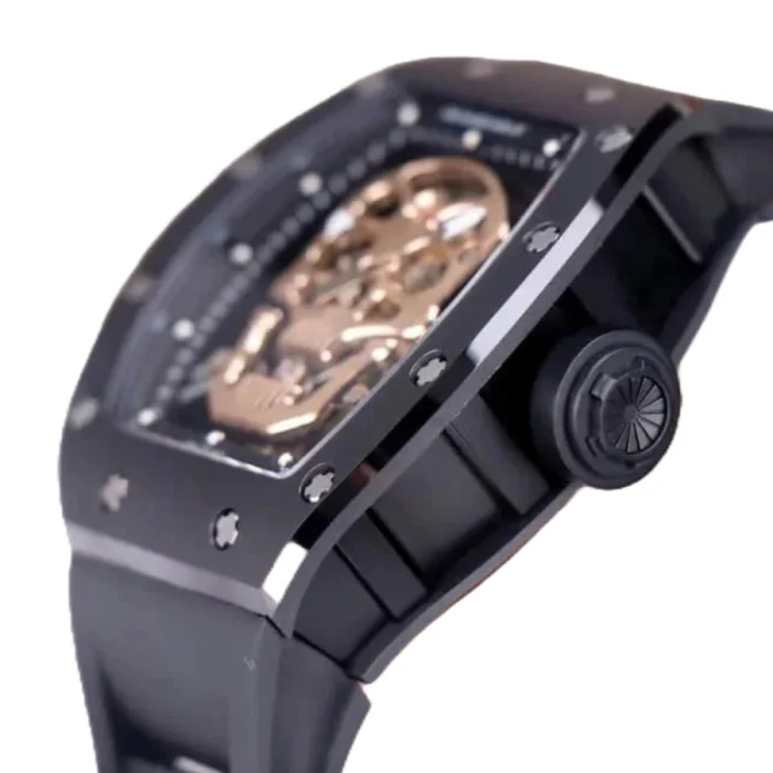 Richard Mille RM 52-01 Tourbillon Skull Rose Gold Dial product image 5