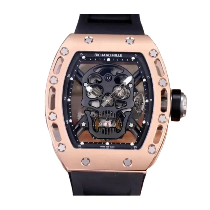 Richard Mille RM 52-01 Tourbillon Skull Dial Rose Gold product image 2