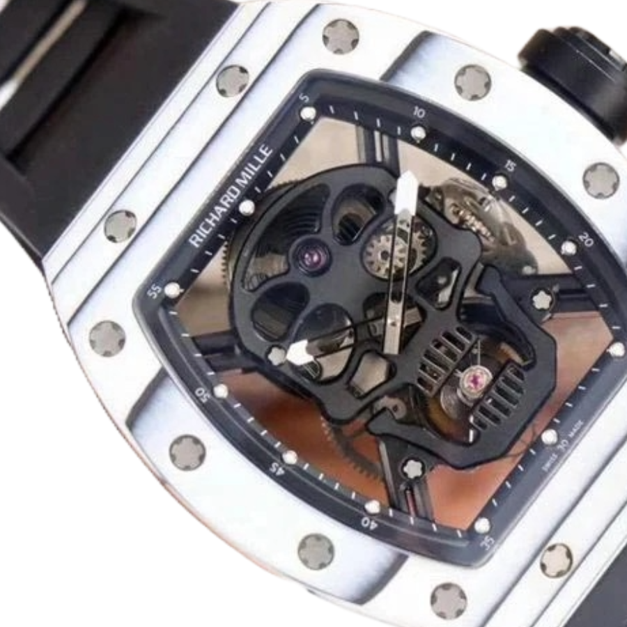 Richard Mille RM 52-01 Tourbillon Skull White product image 4