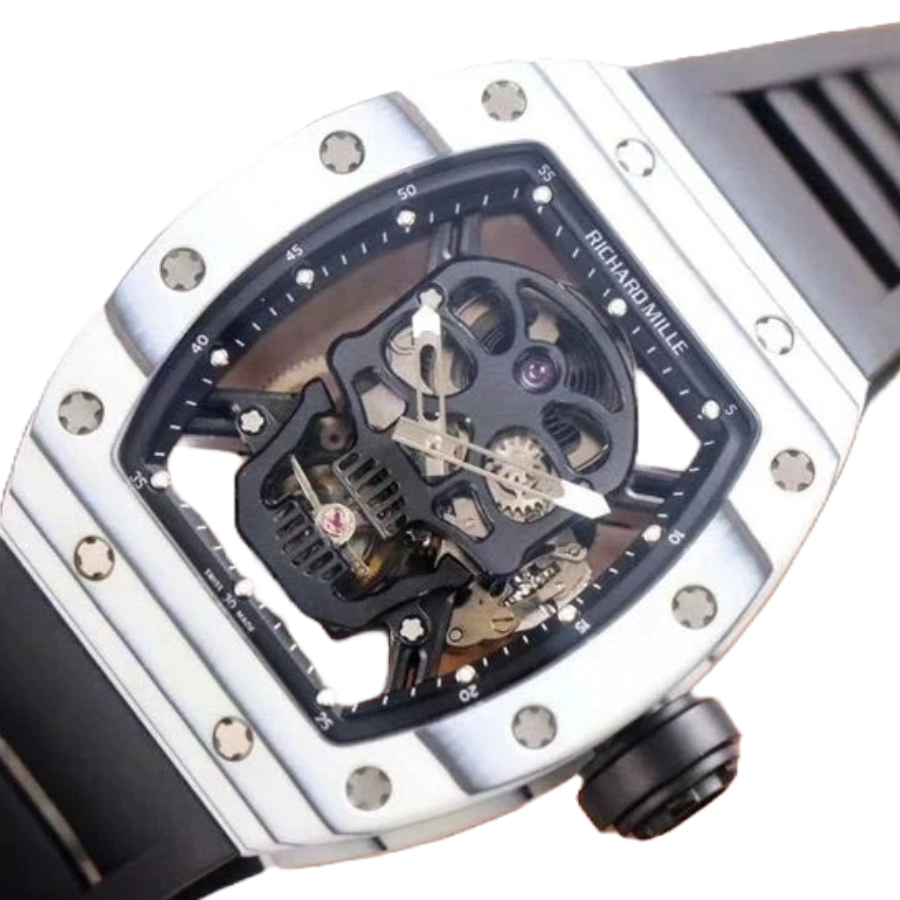 Richard Mille RM 52-01 Tourbillon Skull White product image 6