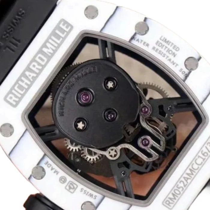 Richard Mille RM 52-01 Tourbillon Skull White product image 7