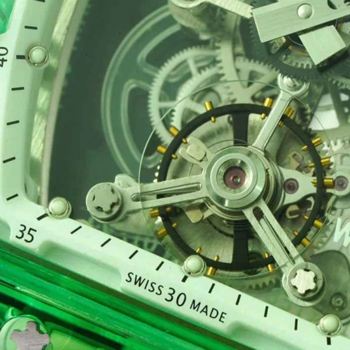 Richard Mille RM 56-01 Tourbillon Green Transparent Case product image 5