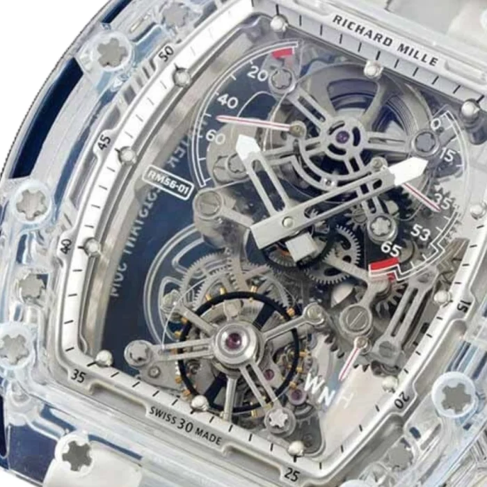 Richard Mille RM 56-01 Tourbillon Transparent Case product image 5