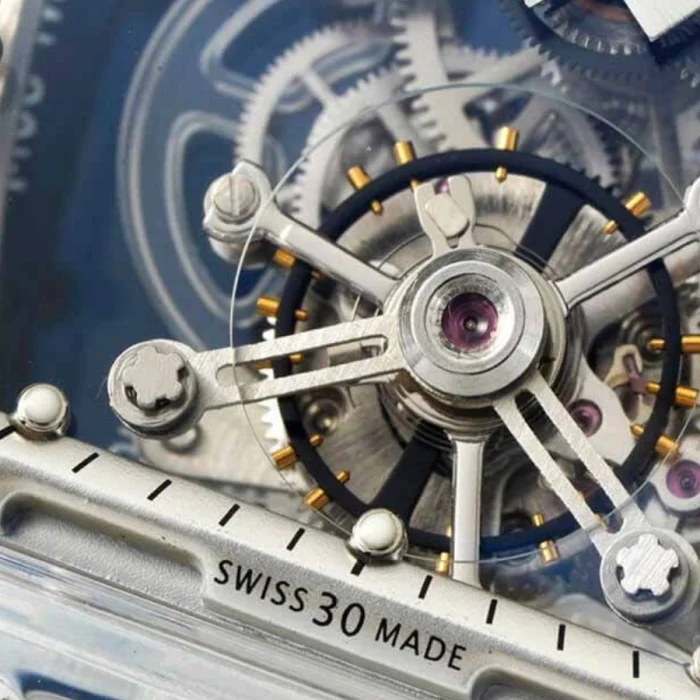 Richard Mille RM 56-01 Tourbillon Transparent Case product image 9