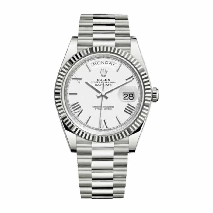 Rolex Day-Date 228239 White Gold product image 2
