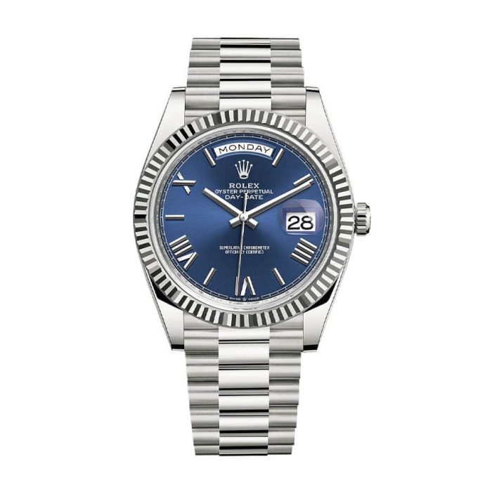 Rolex Day-Date 228239-0002 Blue Dial product image 2