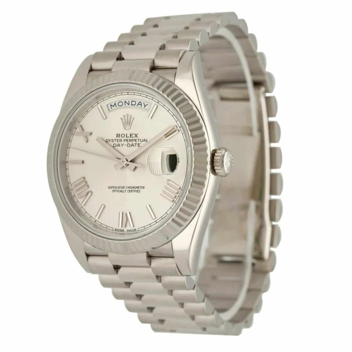Rolex Day-Date 228239 White Gold product image 4