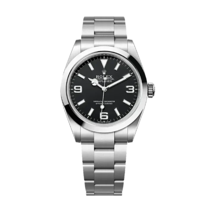 Rolex Air King 224270 Black Dial product image 2