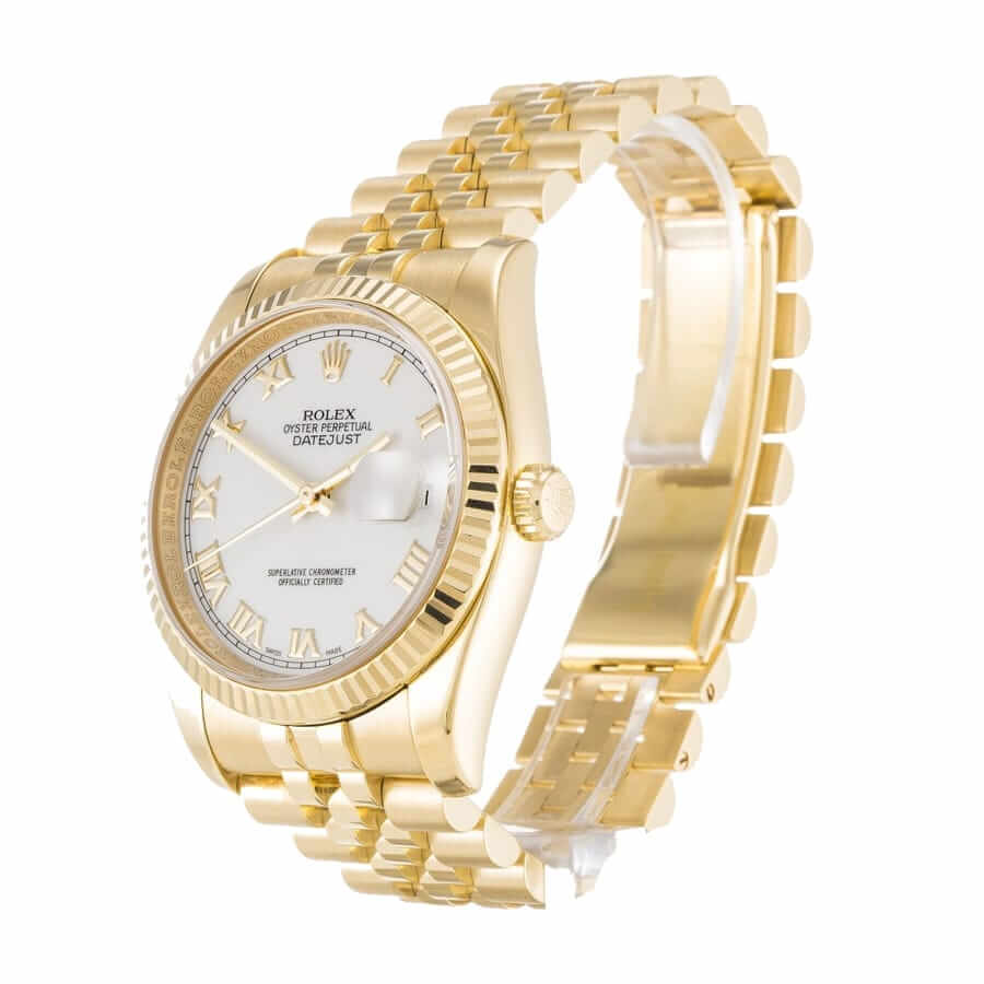 Rolex Datejust 116238 Gold product image 4