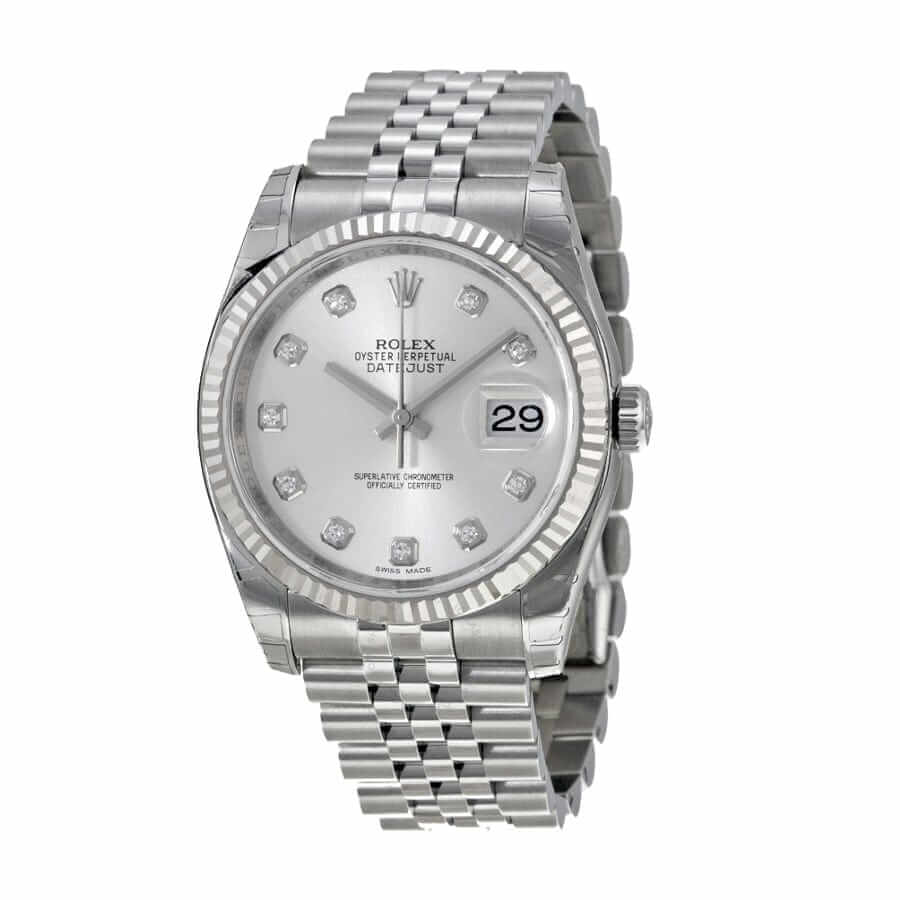 Rolex Datejust 116234 Silver Dial product image 4