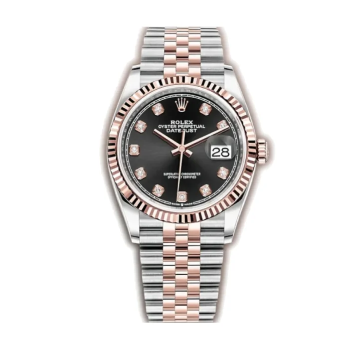 Rolex Datejust 126231 Everose Motif Fluted product image 2