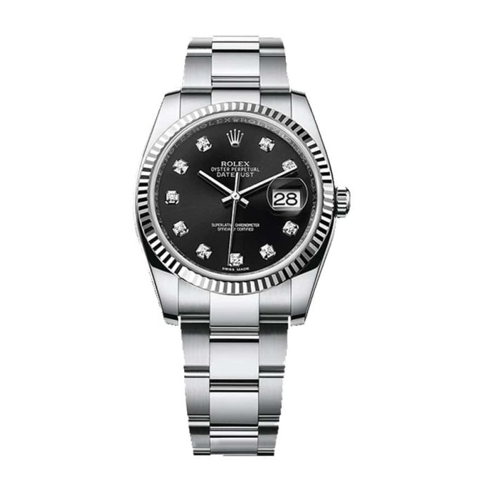 Rolex Lady-Datejust 279174 White Gold Fluted Bezel product image 2