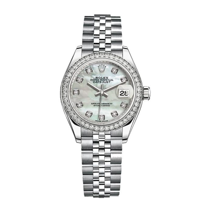 Rolex Lady-Datejust 279384 Mother of Pearl Diamond Jubilee product image 2