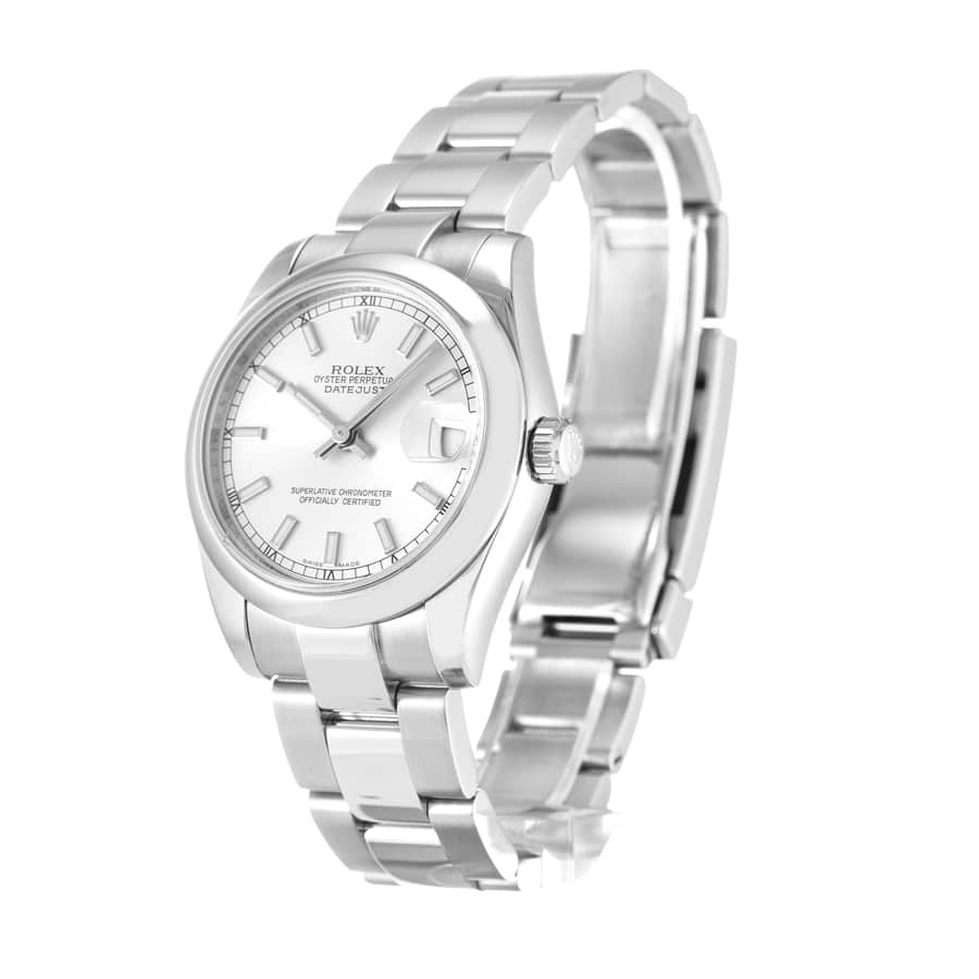 Rolex Datejust 178240 Steel Smooth Bezel product image 4