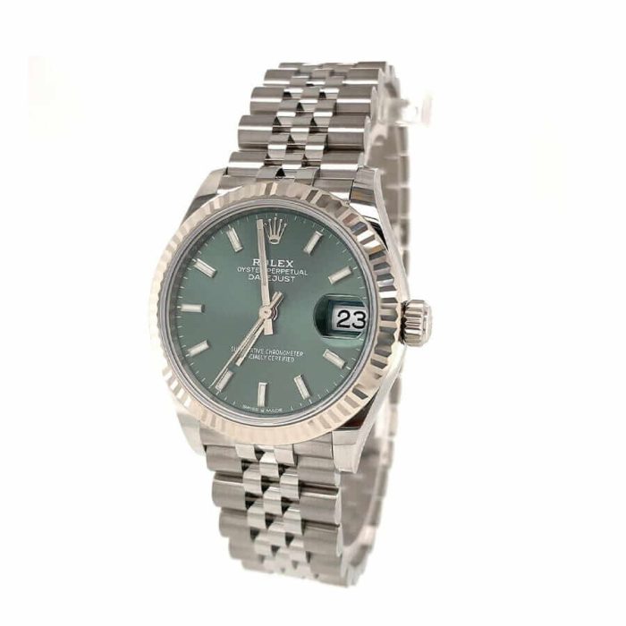 Rolex Datejust 126300 Mint Green product image 3