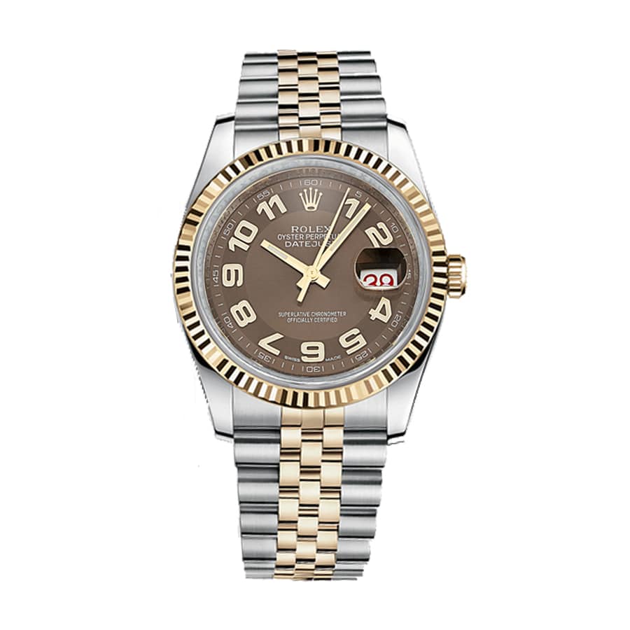 Rolex Datejust 116233-0209 Bronze Dial - term15