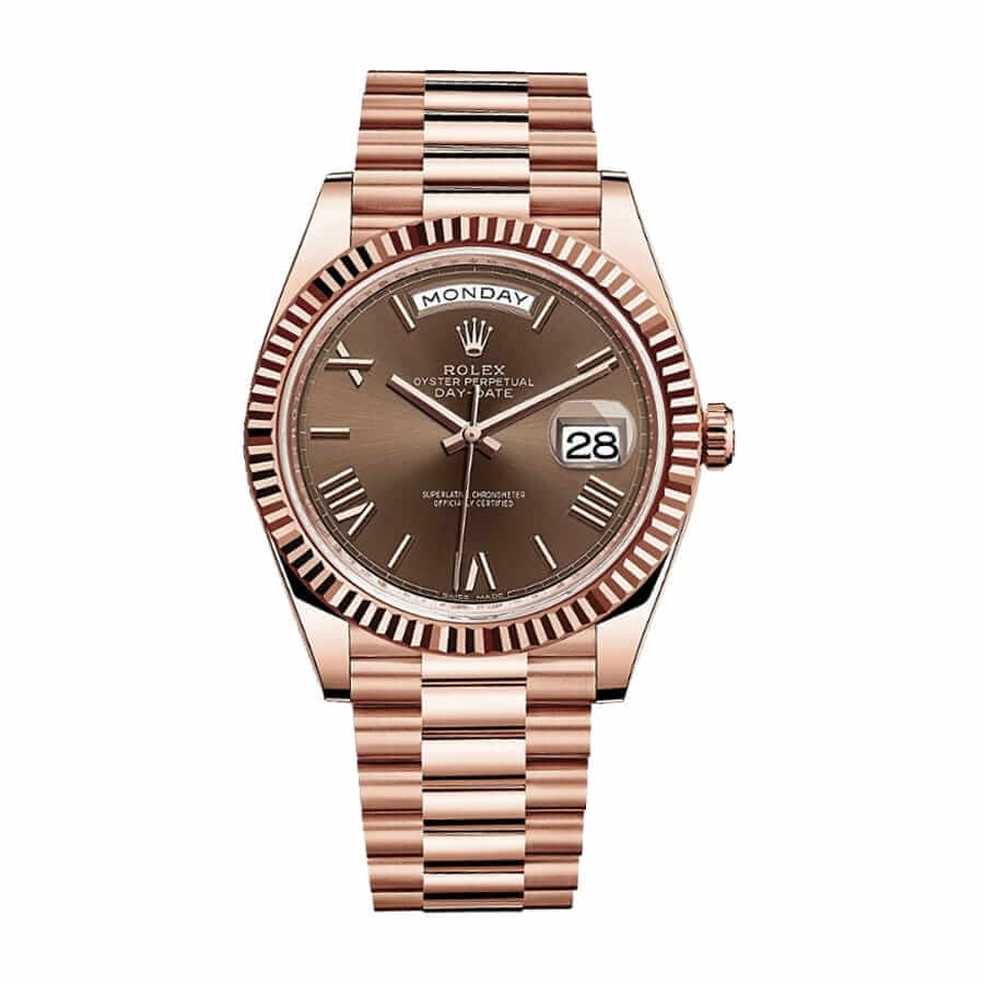 Rolex Day-Date 118139 Chocolate Dial - term15