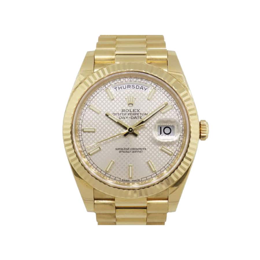 Rolex Day-Date 228238-0004 Diagonal Silver product image 6