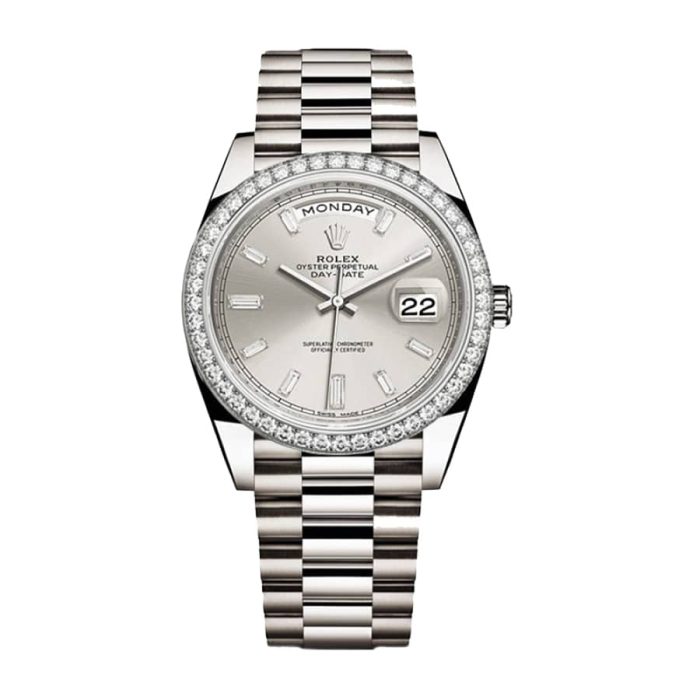 Rolex Day-Date 228349RBR Sundust Dial product image 2