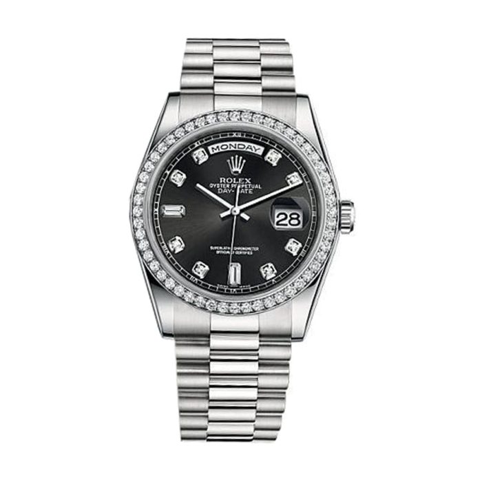 Rolex Day-Date White Diamond 228349RBR product image 2