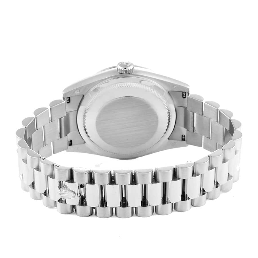 Rolex Day-Date 40 228236 Platinum Silver Roman President product image 3