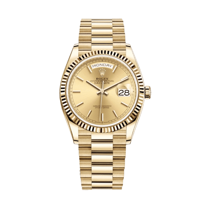 Rolex Day-Date Yellow Gold 228238-003 product image 2