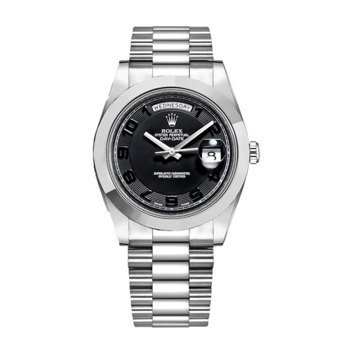 Rolex Day-Date 218206 Black Dial product image 2
