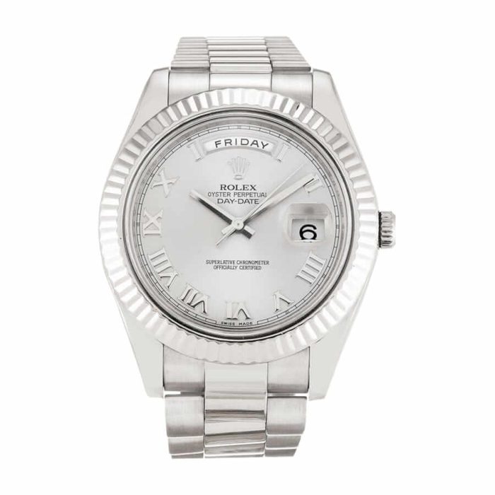 Rolex Day-Date 218239-0041 White Roman Dial product image 2