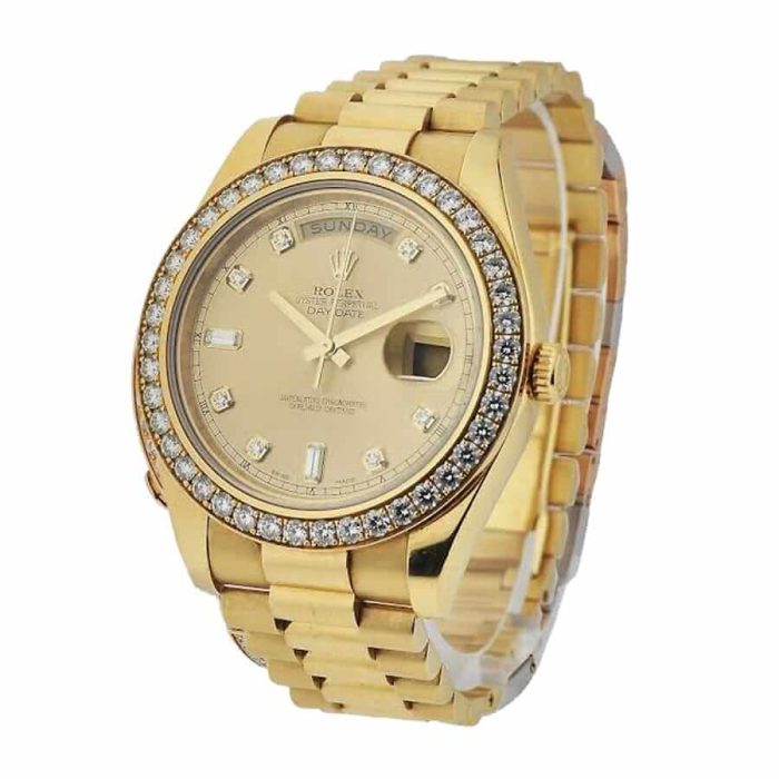 Rolex Day-Date 228348 President Diamond Gold product image 3