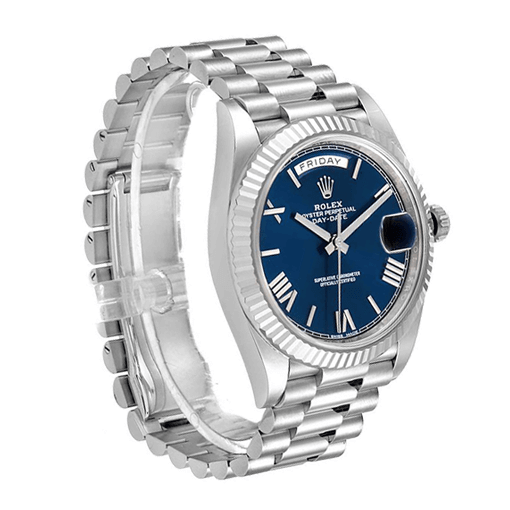 Rolex Day-Date 228239-0002 Blue Dial product image 3