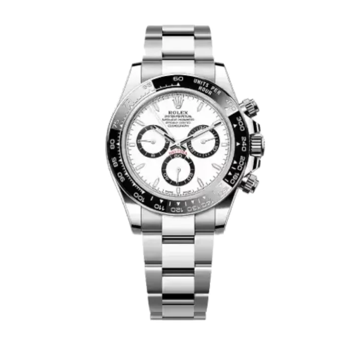 Rolex Daytona 126500LN Panda Oyster White Dial product image 2