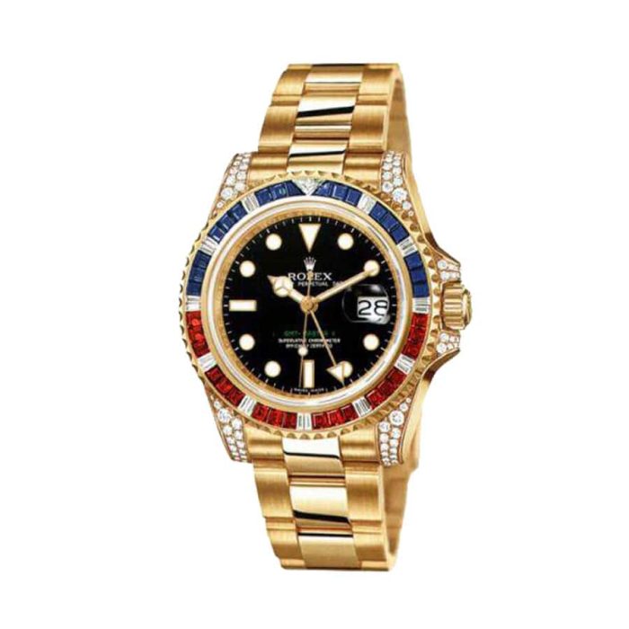 Rolex GMT-Master II 116718LN Haribo Gold product image 3