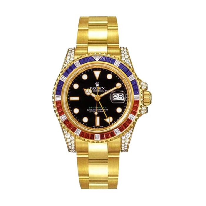 Rolex GMT-Master II 116718LN Haribo Gold product image 2