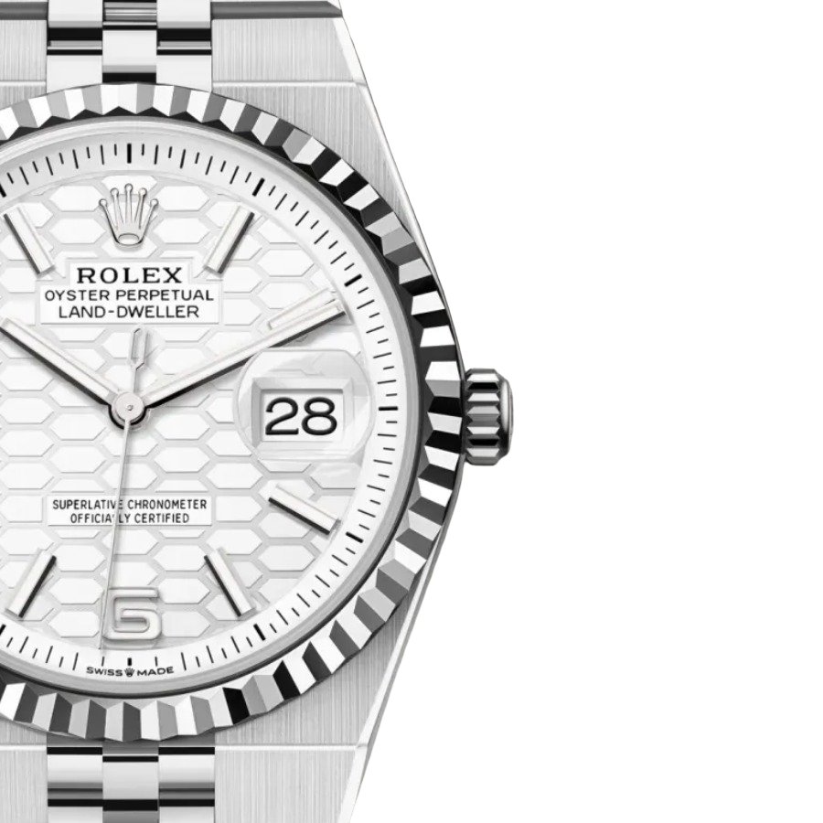 Rolex Land-Dweller 40 White Dial M127234-0001 White Dial product image 4