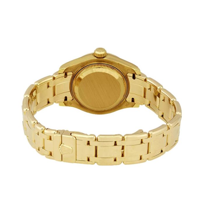 Rolex Pearl Master 81208 Gold &amp; Diamond Dial product image 7