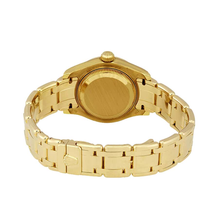 Rolex Pearl Master 81208 Gold &amp; Diamond Dial product image 8