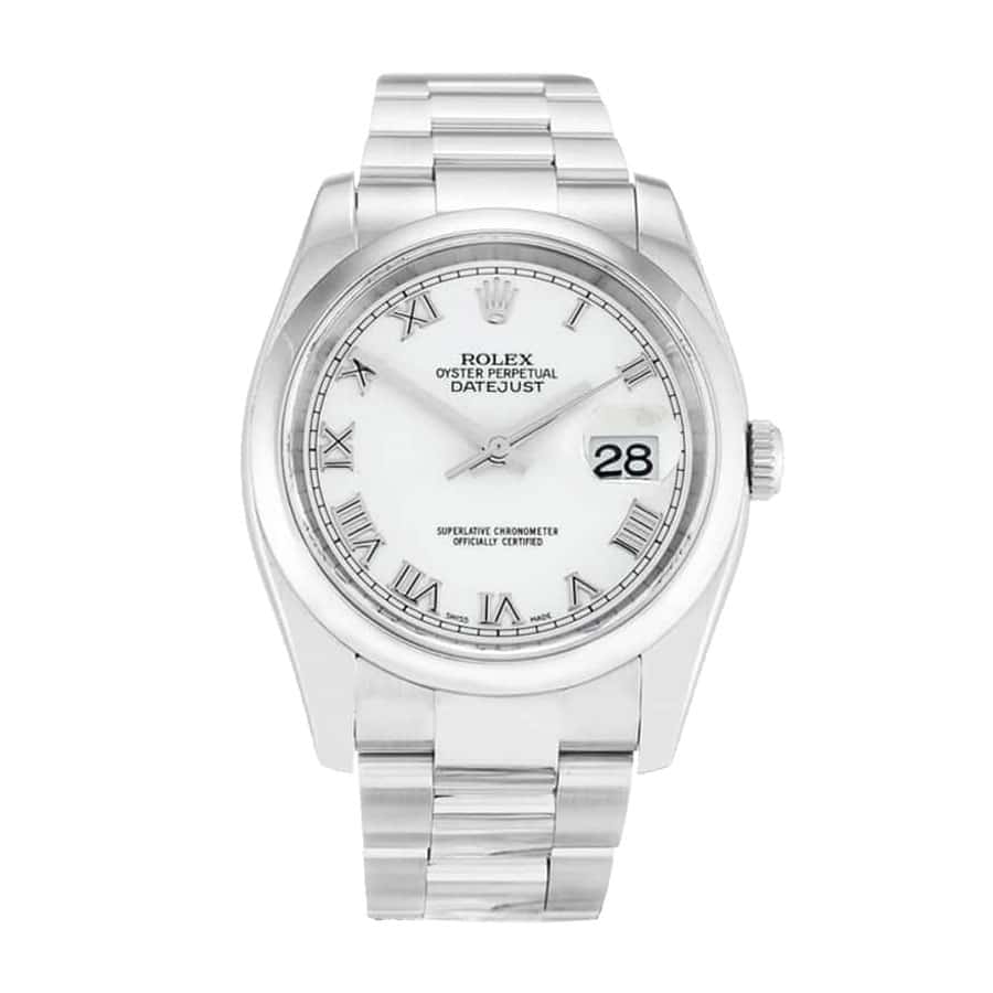Rolex Datejust Oyster Perpetual 116200 36MM Silver Case