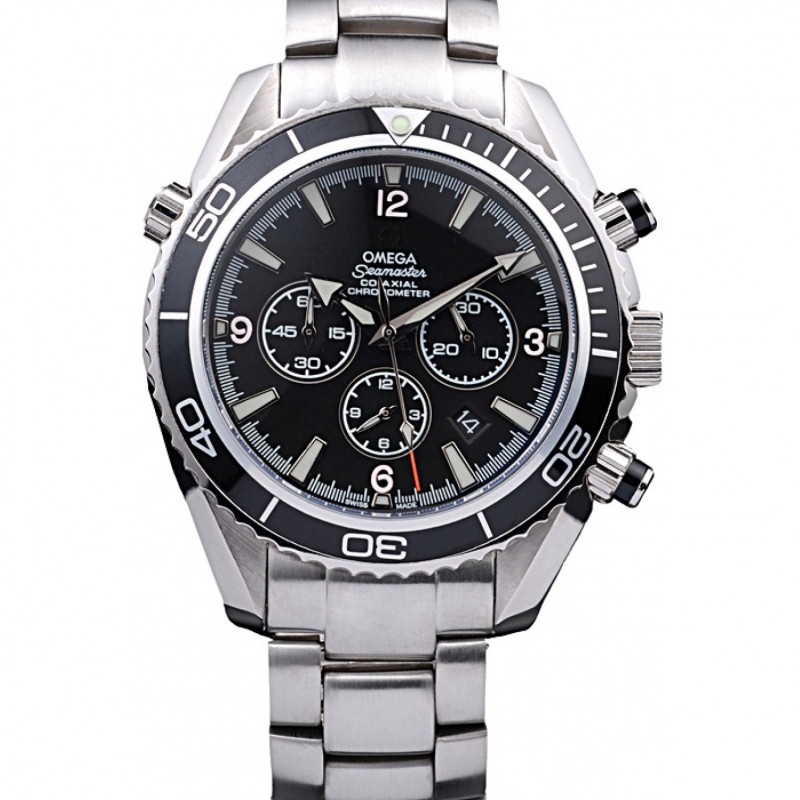Replica Omega Seamaster Planet Ocean Coaxiale - View 1