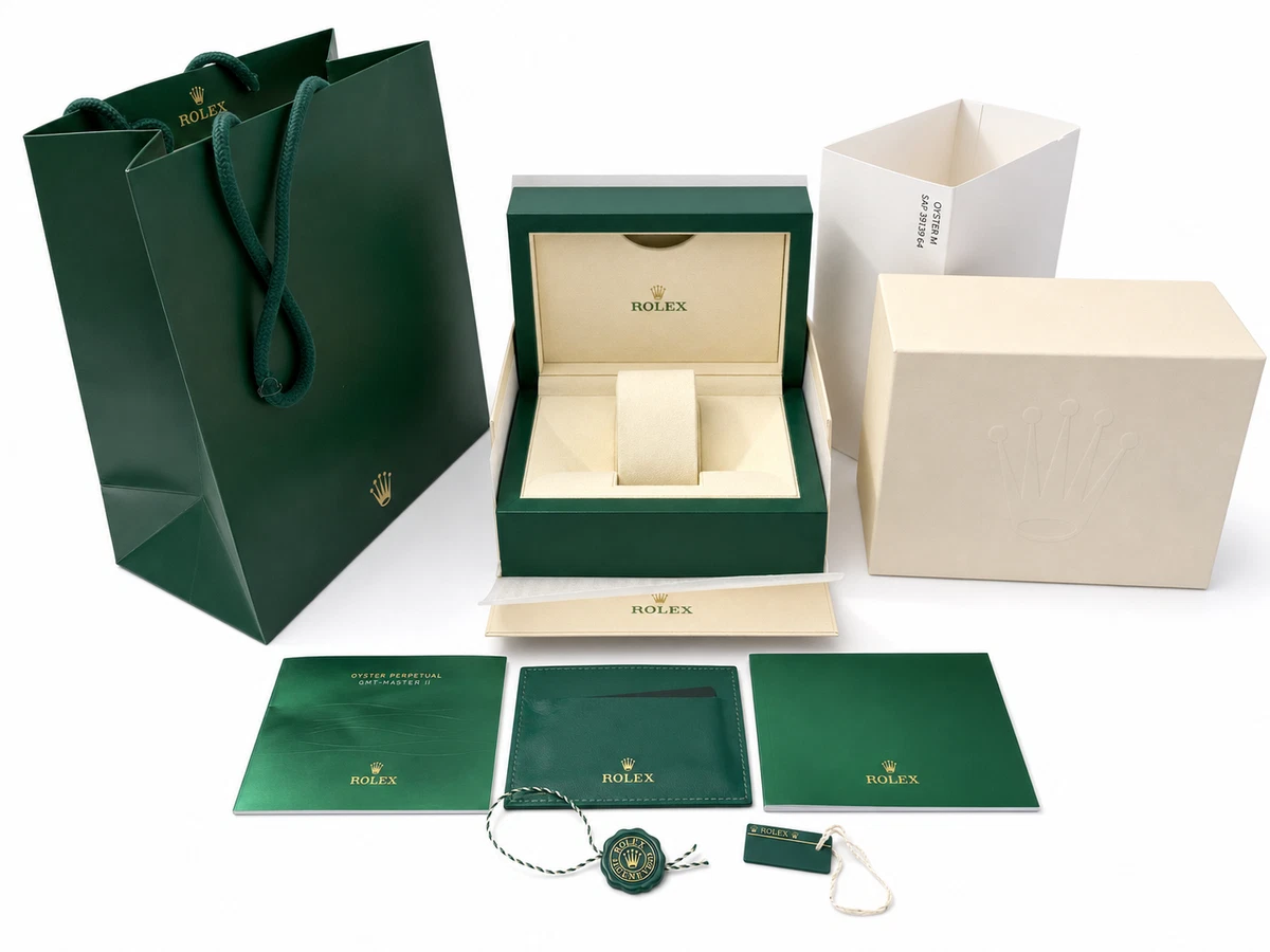 Rolex Watch Box & Papers 1:1 Reproduction Set