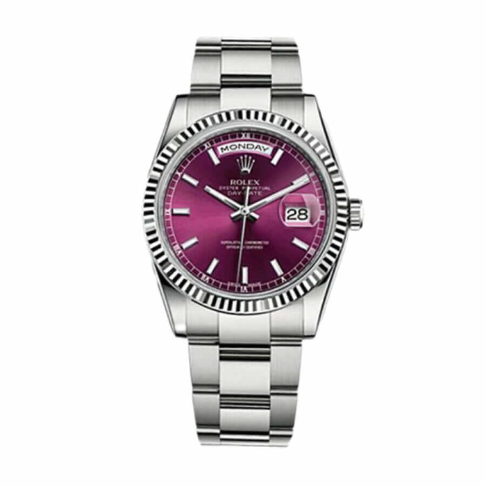 Rolex Day-Date 118239 Cherry Dial product image 2