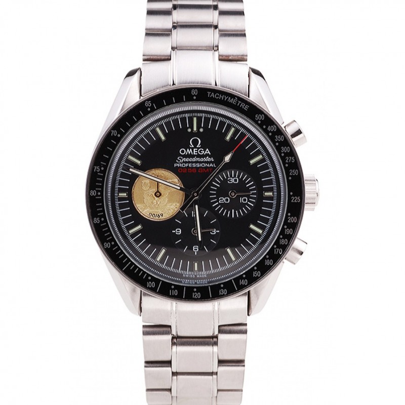 Replica Omega SpeedMaster 4502 - View 1