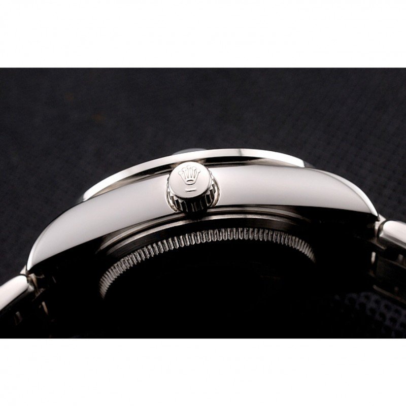 Replica Rolex Datejust Pearlmaster 39 Cognac Dial Stainless Steel Case And Bracelet - View 7